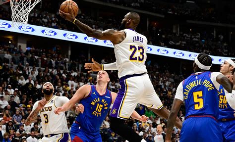denver nuggets vs lakers.